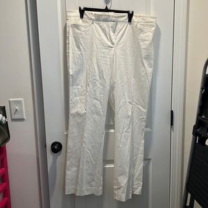 NY&CO white pants- Size 18 NWT